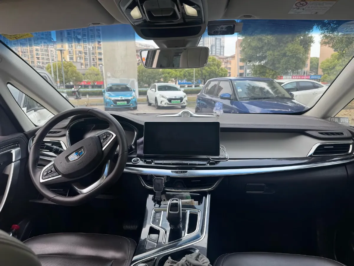2019 Geely JiaJi 1.5T 177HP L3 7DCT,autocango,china used car exporter,china ev exporter,chinese used car exporter,chinese used ev exporter