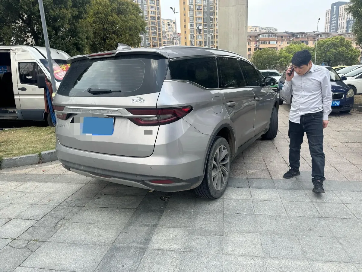 2019 Geely JiaJi 1.5T 177HP L3 7DCT,autocango,china used car exporter,china ev exporter,chinese used car exporter,chinese used ev exporter