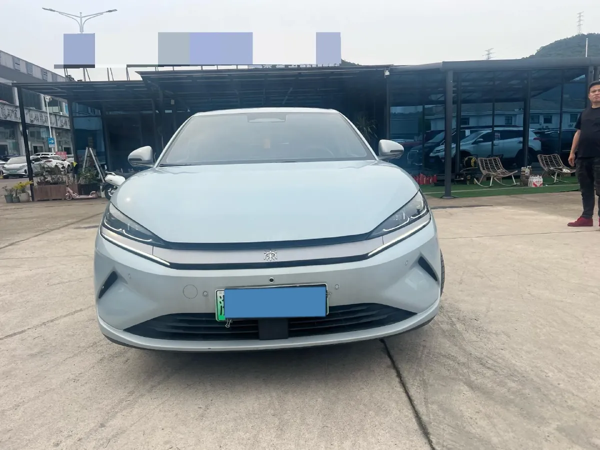 2025 BYD QinL BEV,autocango,china used car exporter,china ev exporter,chinese used car exporter,chinese used ev exporter