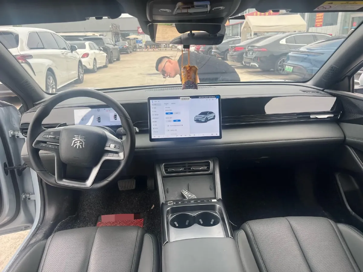 2025 BYD QinL BEV,autocango,china used car exporter,china ev exporter,chinese used car exporter,chinese used ev exporter