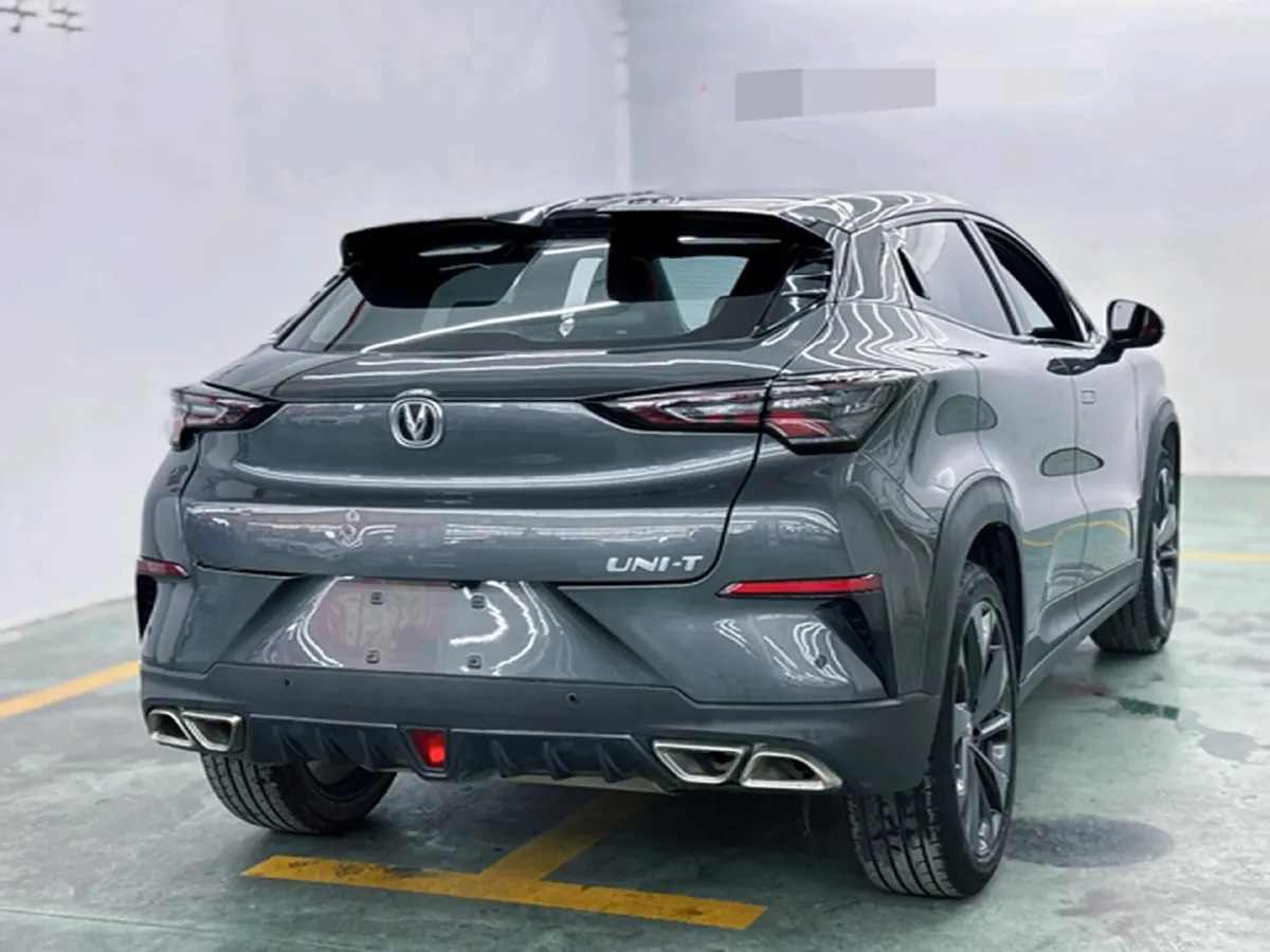 2020 ChangAn UNI-T 1.5T 180HP L4 7DCT,autocango,china used car exporter,china ev exporter,chinese used car exporter,chinese used ev exporter