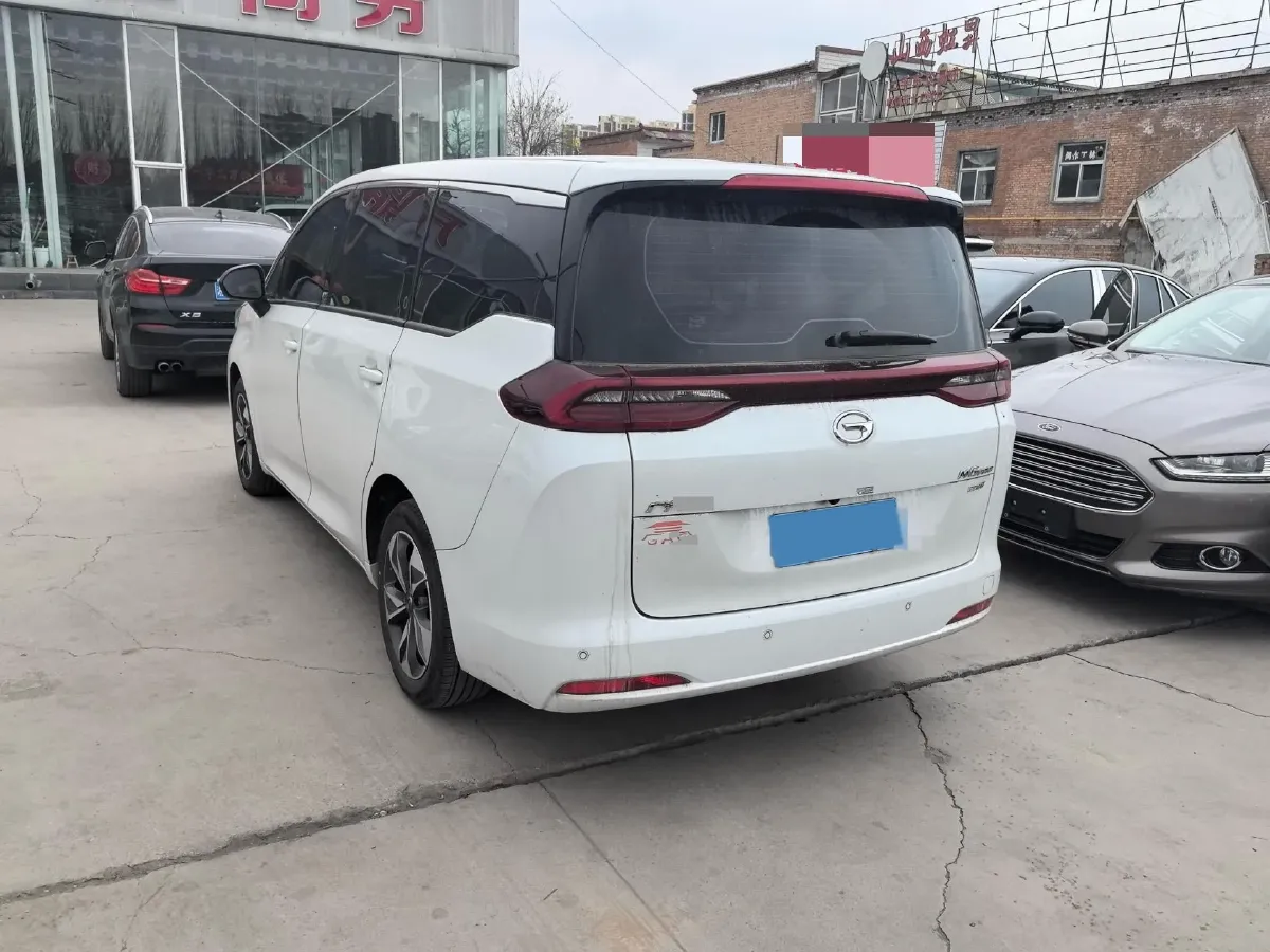 2023 GAC Trumpchi M6 1.5T 177HP L4 7DCT,autocango,china used car exporter,china ev exporter,chinese used car exporter,chinese used ev exporter