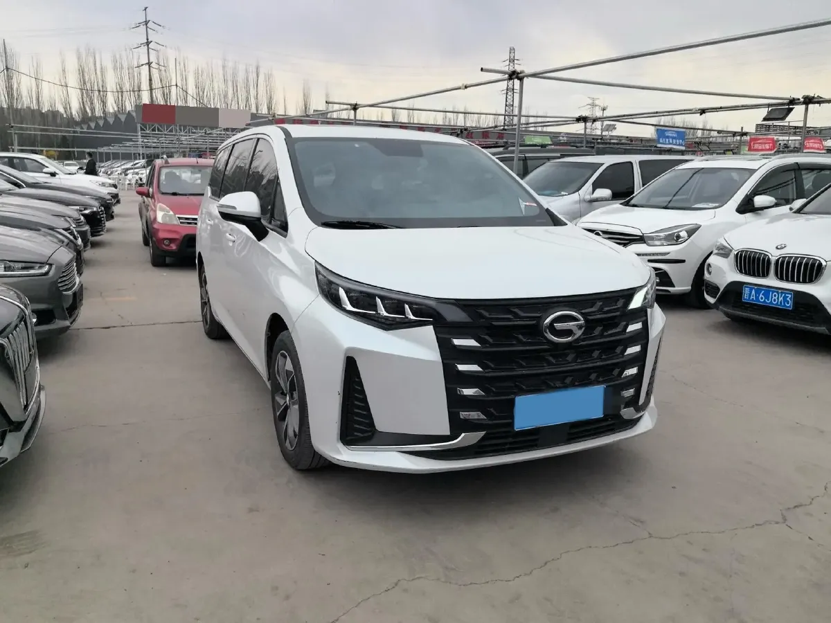 2023 GAC Trumpchi M6 1.5T 177HP L4 7DCT,autocango,china used car exporter,china ev exporter,chinese used car exporter,chinese used ev exporter