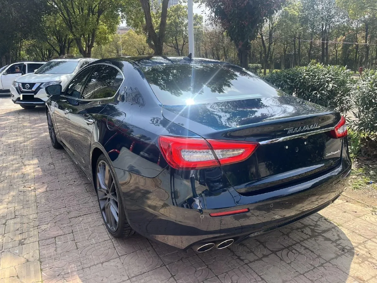 2020 Maserati Quattroporte 3.0T 350HP V6 8AT,autocango,china used car exporter,china ev exporter,chinese used car exporter,chinese used ev exporter