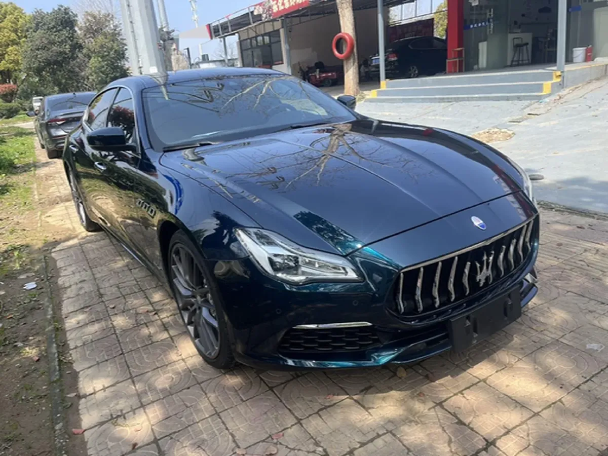 2020 Maserati Quattroporte 3.0T 350HP V6 8AT,autocango,china used car exporter,china ev exporter,chinese used car exporter,chinese used ev exporter