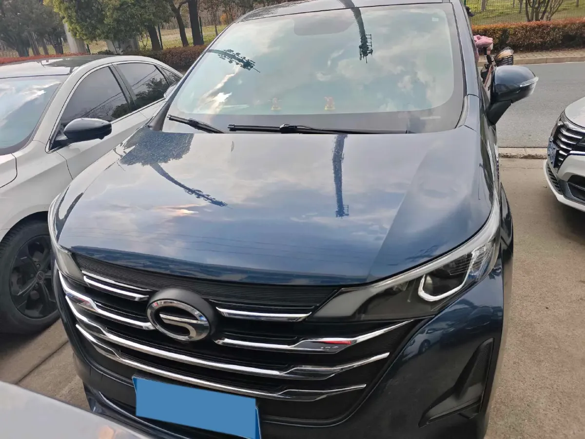 2021 GAC Trumpchi M6 1.5T 169HP L4 7DCT,autocango,china used car exporter,china ev exporter,chinese used car exporter,chinese used ev exporter
