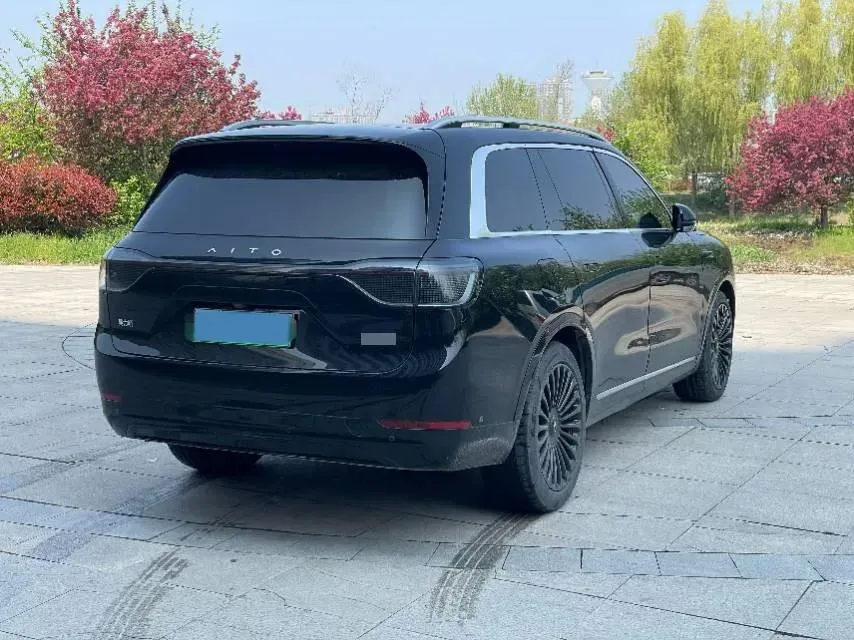 2024 AITO AITO M9 1.5T 152HP L4 REEV 42KWH,autocango,china used car exporter,china ev exporter,chinese used car exporter,chinese used ev exporter