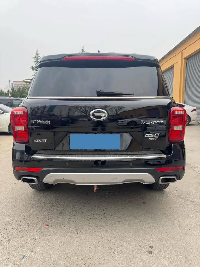 2017 GAC Trumpchi GS8 2.0T 201HP L4 6AT,autocango,china used car exporter,china ev exporter,chinese used car exporter,chinese used ev exporter
