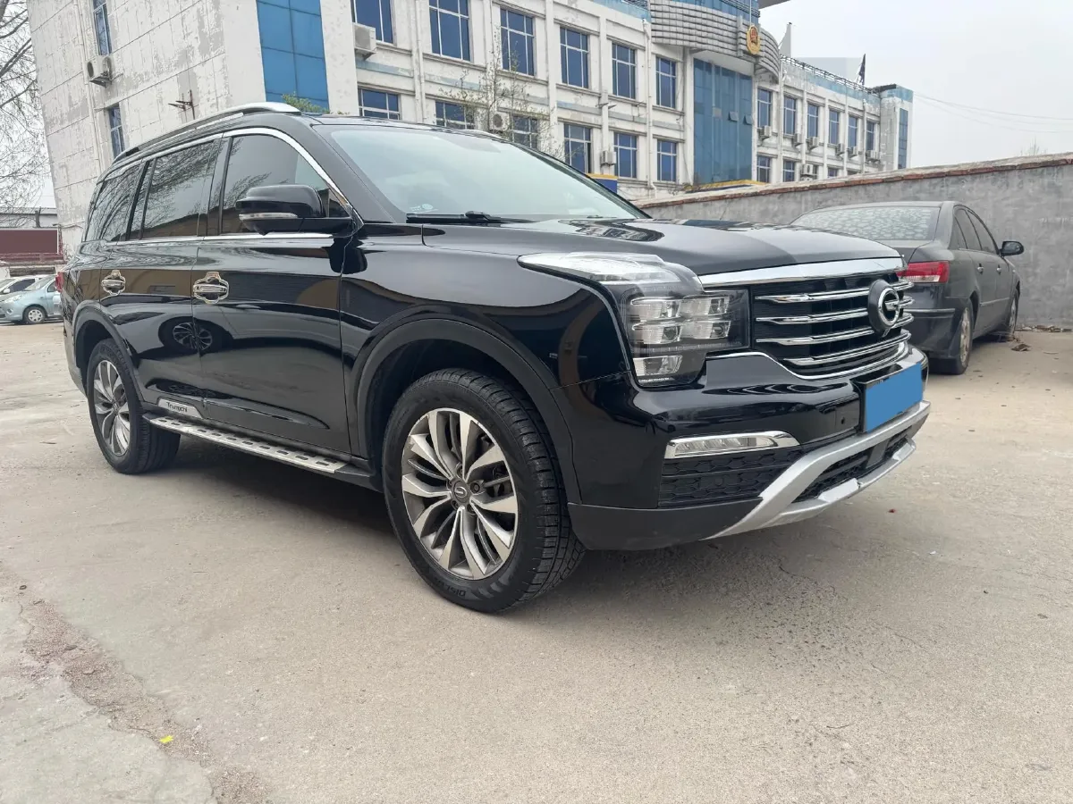 2017 GAC Trumpchi GS8 2.0T 201HP L4 6AT,autocango,china used car exporter,china ev exporter,chinese used car exporter,chinese used ev exporter