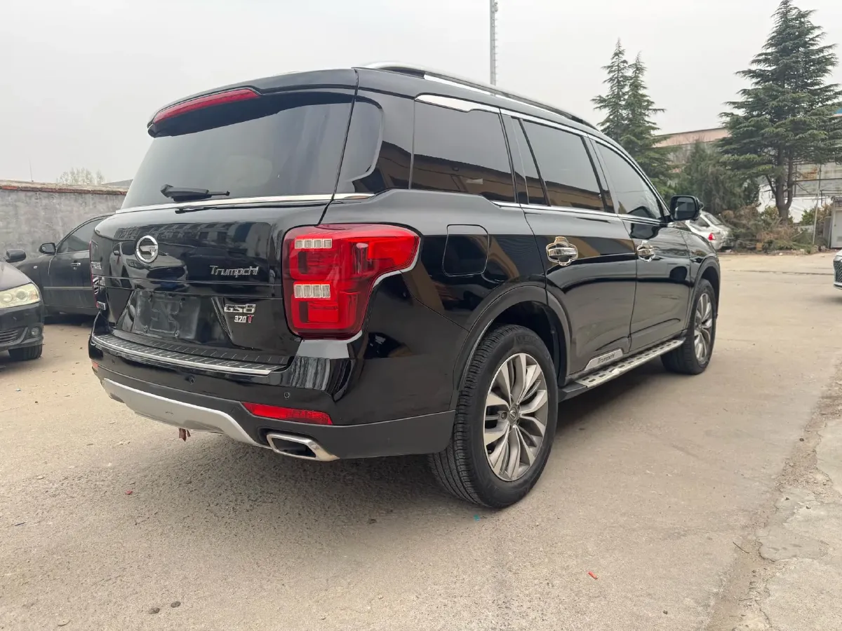 2017 GAC Trumpchi GS8 2.0T 201HP L4 6AT,autocango,china used car exporter,china ev exporter,chinese used car exporter,chinese used ev exporter