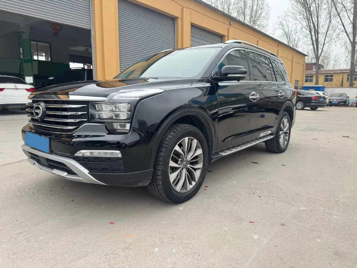 2017 GAC Trumpchi GS8 2.0T 201HP L4 6AT,autocango,china used car exporter,china ev exporter,chinese used car exporter,chinese used ev exporter