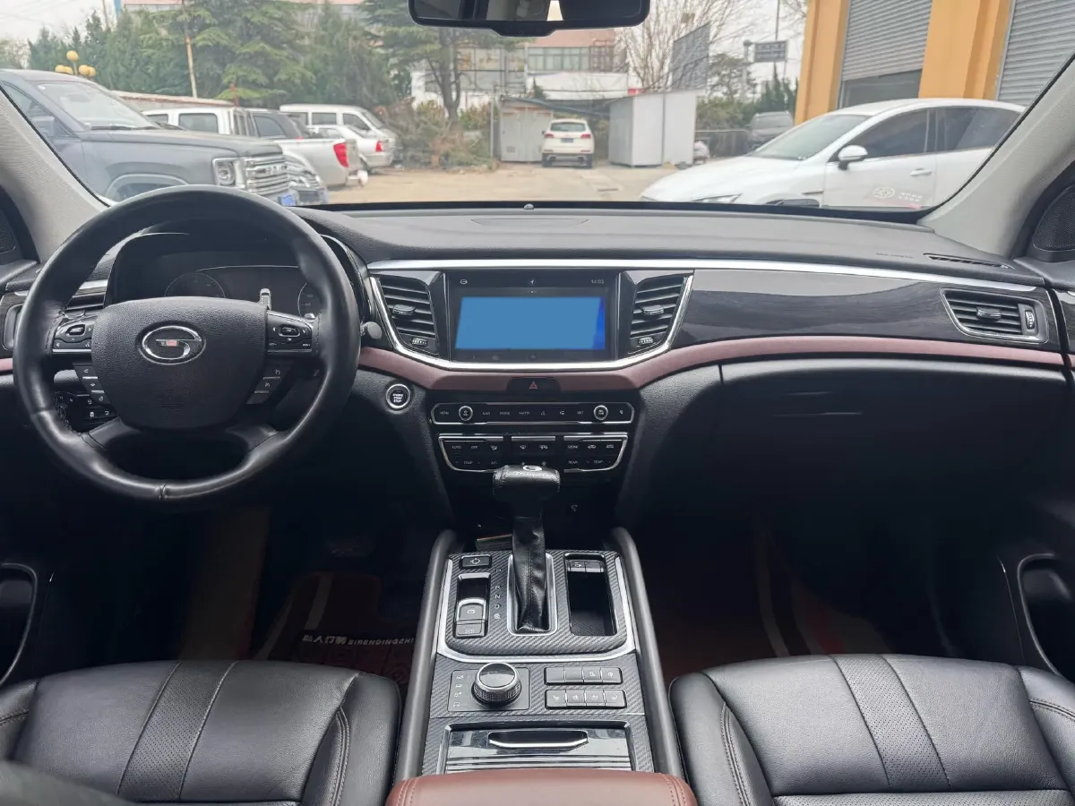 2017 GAC Trumpchi GS8 2.0T 201HP L4 6AT,autocango,china used car exporter,china ev exporter,chinese used car exporter,chinese used ev exporter