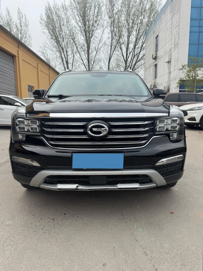 2017 GAC Trumpchi GS8 2.0T 201HP L4 6AT,autocango,china used car exporter,china ev exporter,chinese used car exporter,chinese used ev exporter