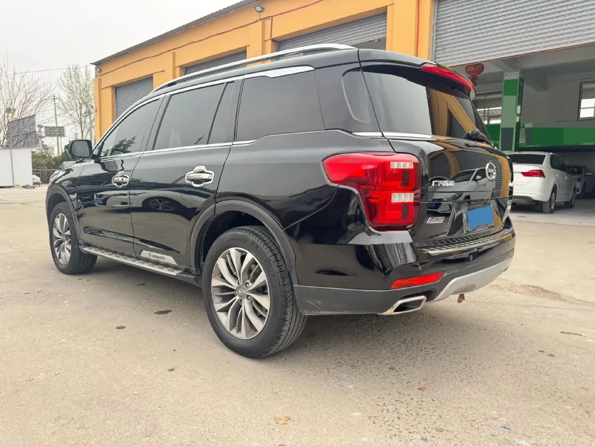 2017 GAC Trumpchi GS8 2.0T 201HP L4 6AT,autocango,china used car exporter,china ev exporter,chinese used car exporter,chinese used ev exporter