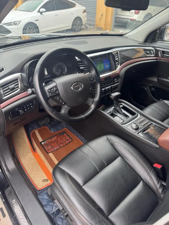2017 GAC Trumpchi GS8 2.0T 201HP L4 6AT,autocango,china used car exporter,china ev exporter,chinese used car exporter,chinese used ev exporter