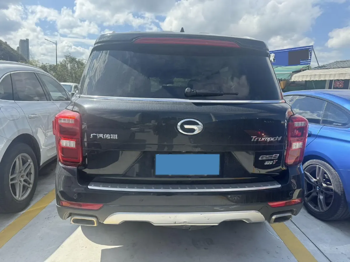 2017 GAC Trumpchi GS8 2.0T 201HP L4 6AT,autocango,china used car exporter,china ev exporter,chinese used car exporter,chinese used ev exporter