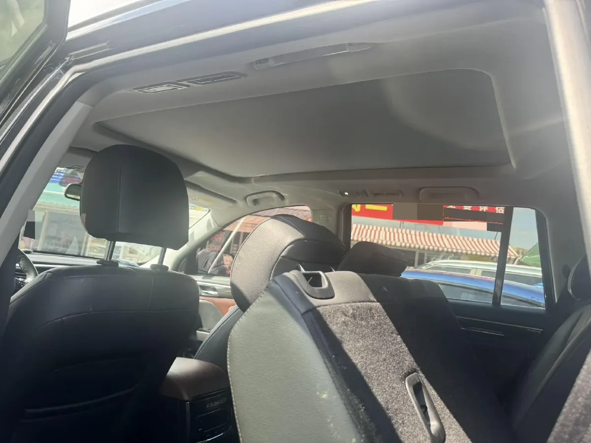 2017 GAC Trumpchi GS8 2.0T 201HP L4 6AT,autocango,china used car exporter,china ev exporter,chinese used car exporter,chinese used ev exporter