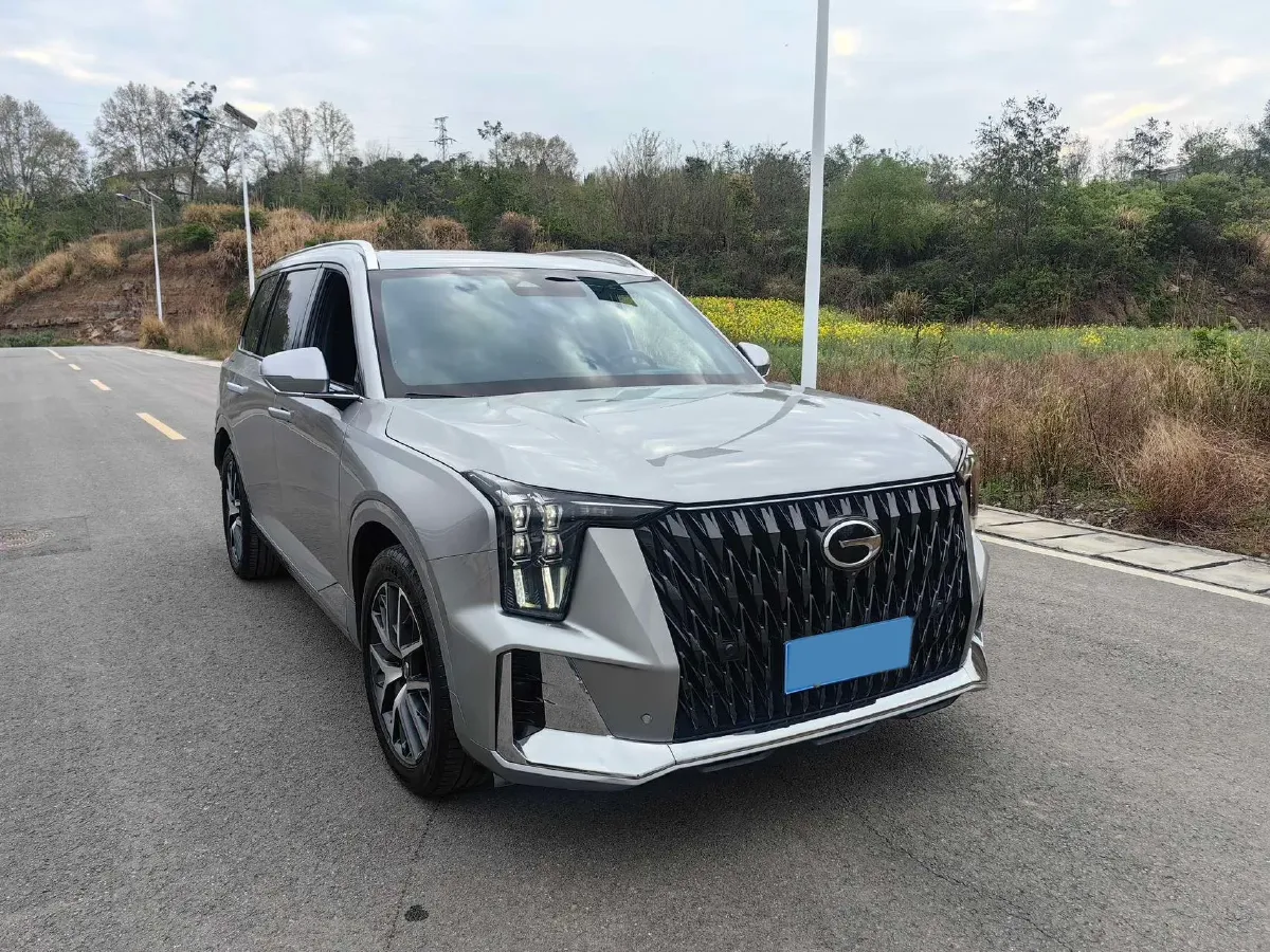 2022 GAC Trumpchi GS8 2.0T 190HP L4 E-CVT Hybrid,autocango,china used car exporter,china ev exporter,chinese used car exporter,chinese used ev exporter