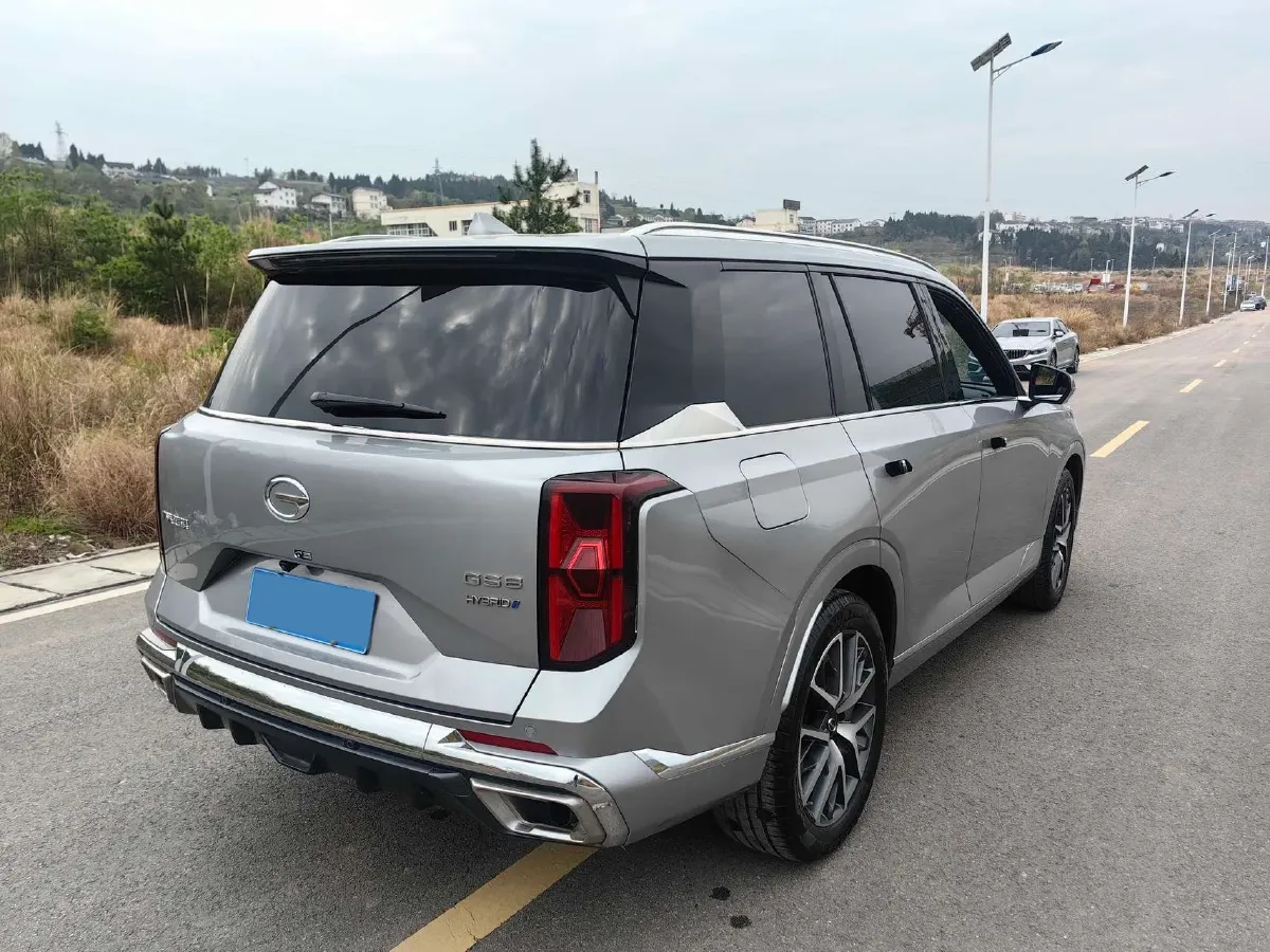2022 GAC Trumpchi GS8 2.0T 190HP L4 E-CVT Hybrid,autocango,china used car exporter,china ev exporter,chinese used car exporter,chinese used ev exporter