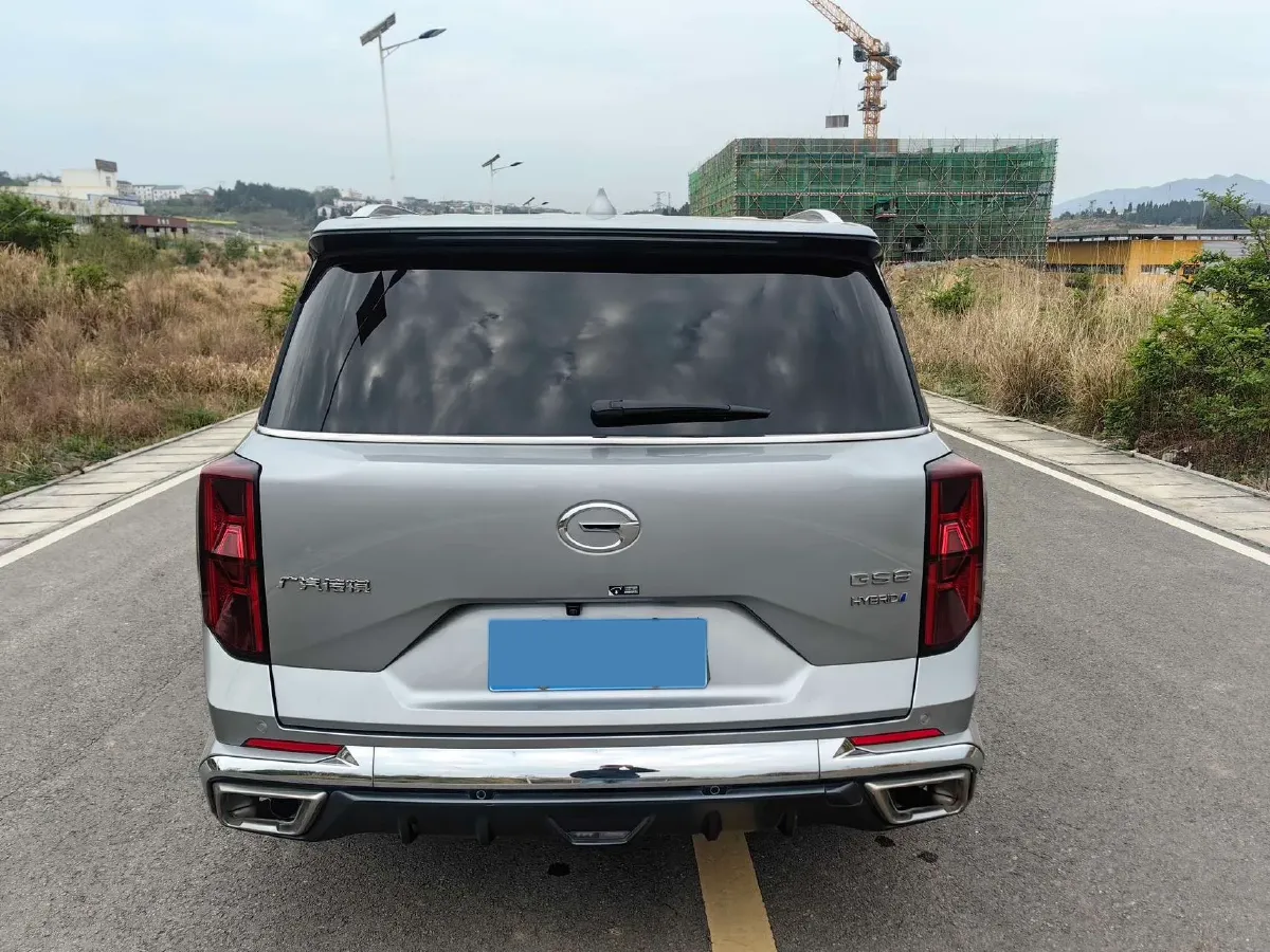 2022 GAC Trumpchi GS8 2.0T 190HP L4 E-CVT Hybrid,autocango,china used car exporter,china ev exporter,chinese used car exporter,chinese used ev exporter