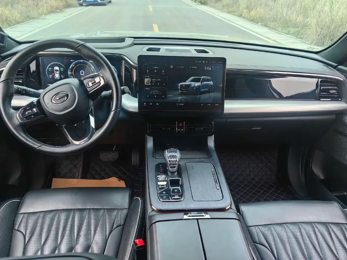 2022 GAC Trumpchi GS8 2.0T 190HP L4 E-CVT Hybrid,autocango,china used car exporter,china ev exporter,chinese used car exporter,chinese used ev exporter