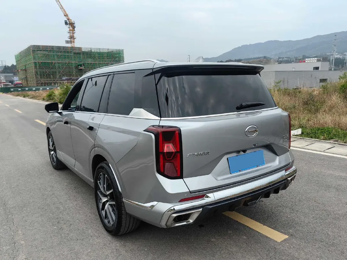 2022 GAC Trumpchi GS8 2.0T 190HP L4 E-CVT Hybrid,autocango,china used car exporter,china ev exporter,chinese used car exporter,chinese used ev exporter