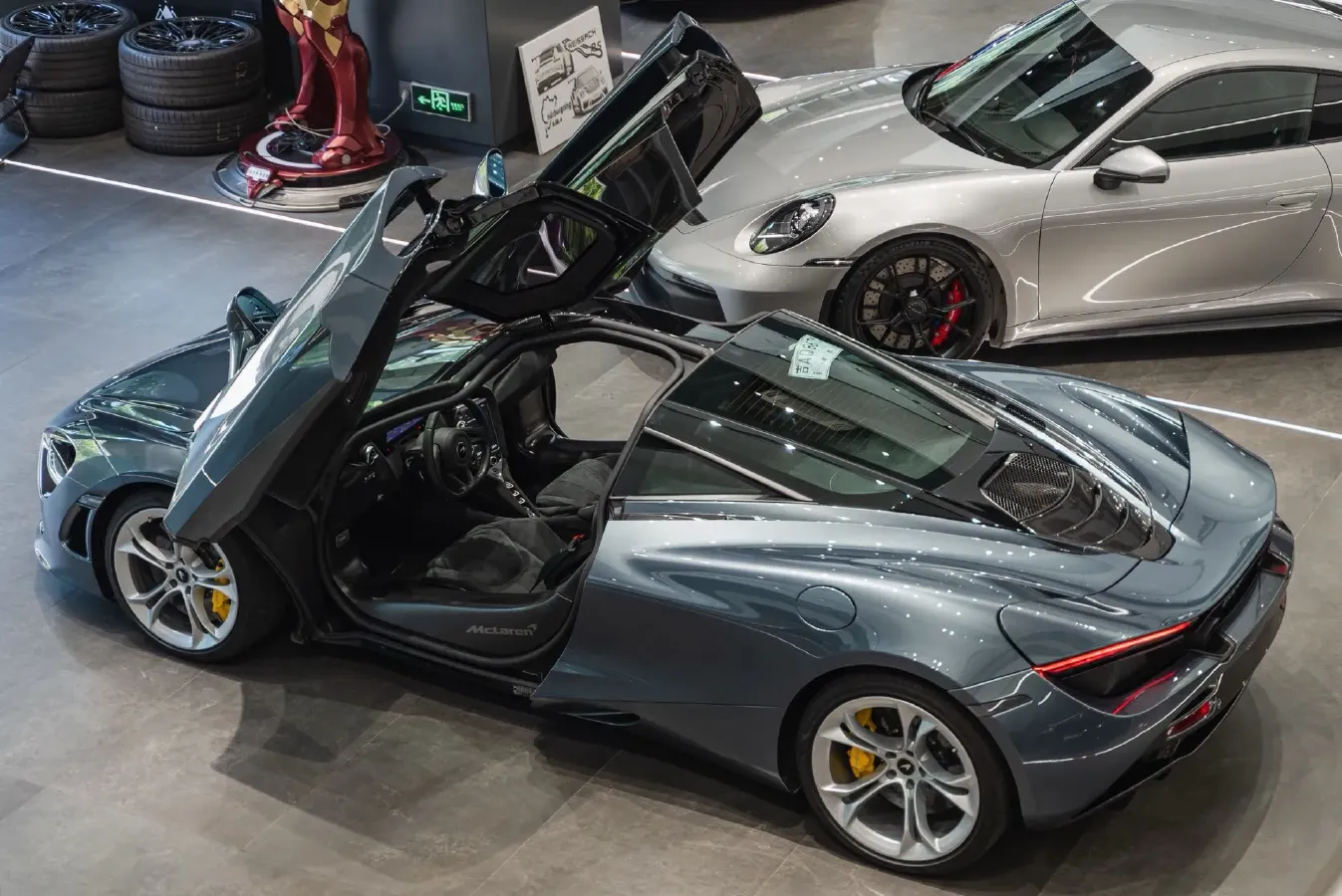 2019 McLaren 720S 4.0T 720HP V8 7DCT,autocango,china used car exporter,china ev exporter,chinese used car exporter,chinese used ev exporter