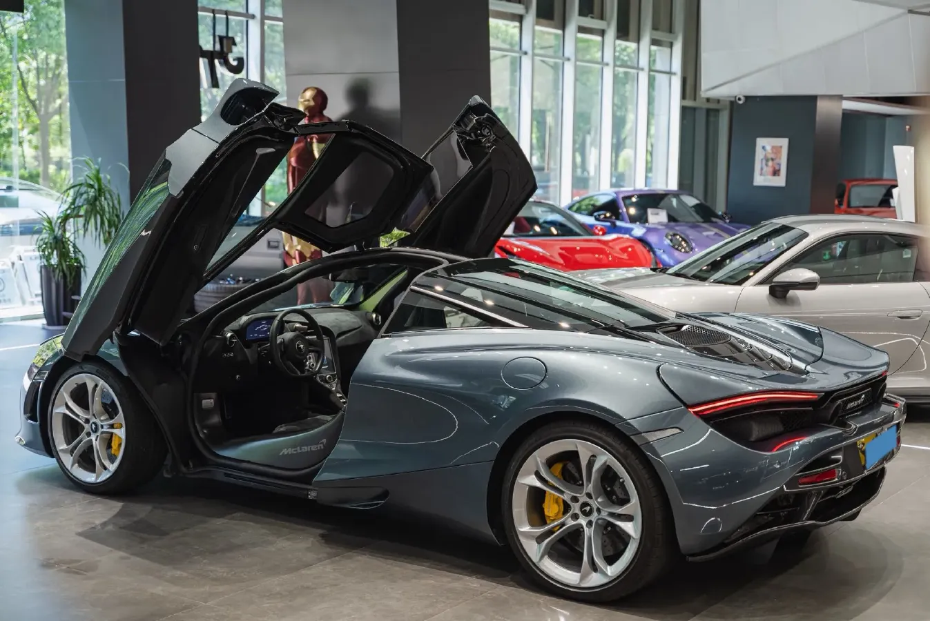 2019 McLaren 720S 4.0T 720HP V8 7DCT,autocango,china used car exporter,china ev exporter,chinese used car exporter,chinese used ev exporter