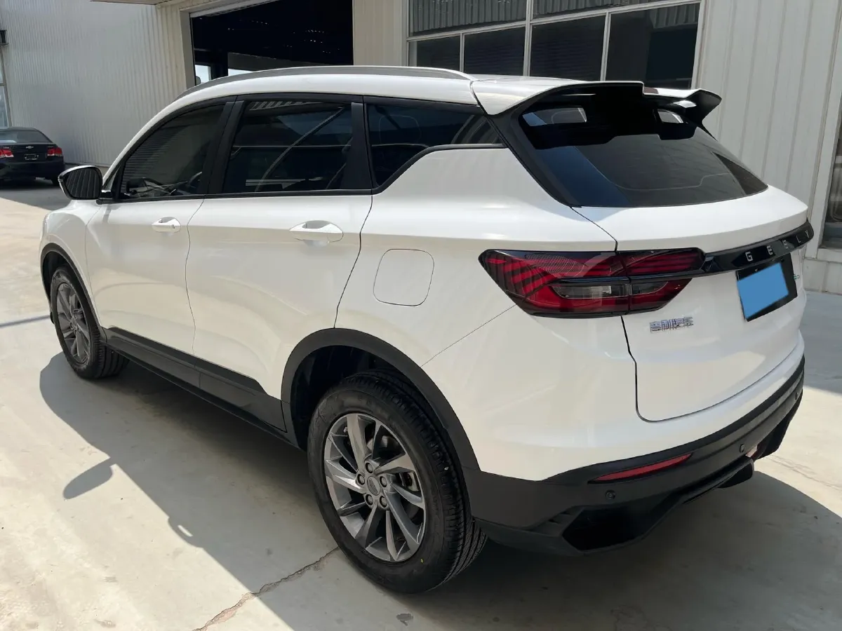 2024 Geely Coolray 1.5T 181HP L4 7DCT,autocango,china used car exporter,china ev exporter,chinese used car exporter,chinese used ev exporter