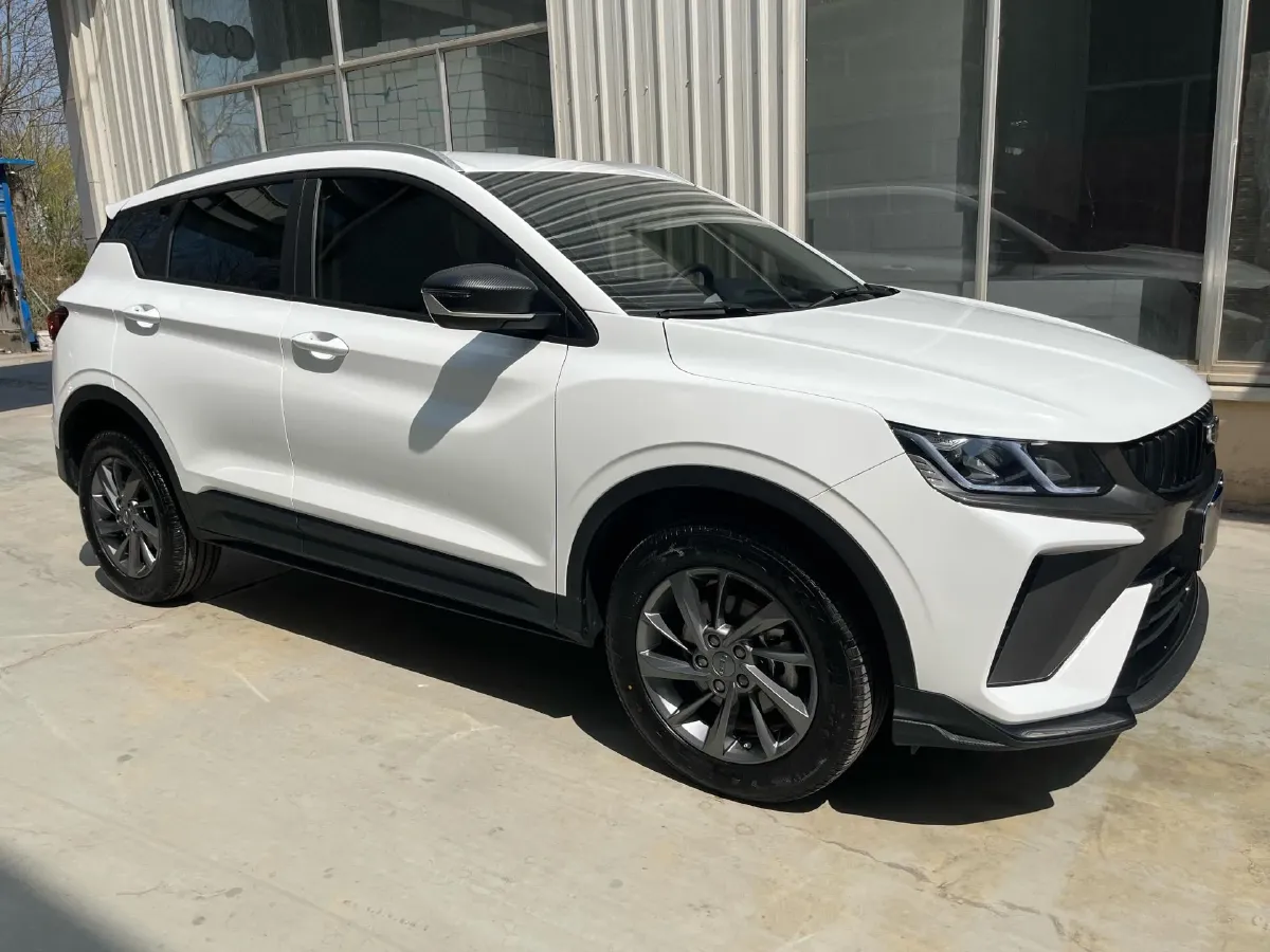 2024 Geely Coolray 1.5T 181HP L4 7DCT,autocango,china used car exporter,china ev exporter,chinese used car exporter,chinese used ev exporter