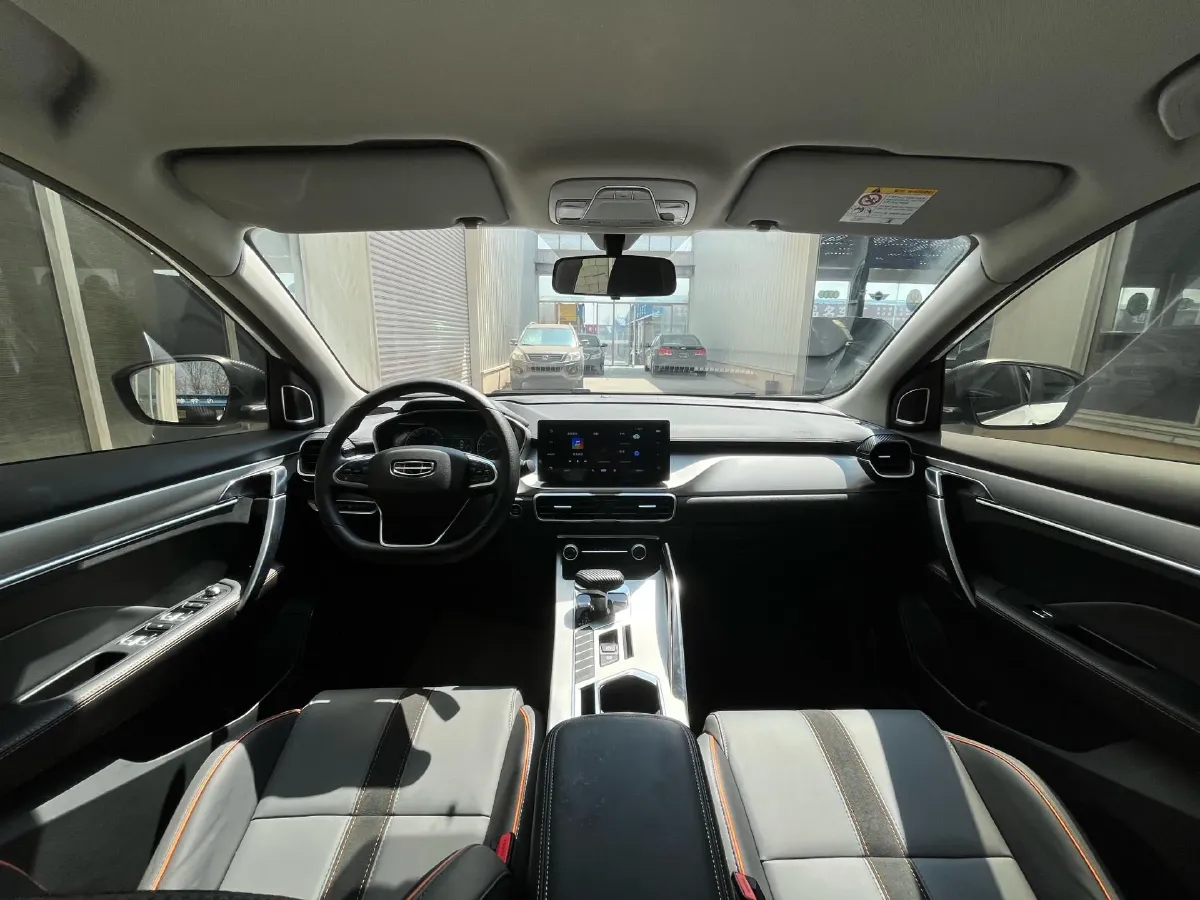 2024 Geely Coolray 1.5T 181HP L4 7DCT,autocango,china used car exporter,china ev exporter,chinese used car exporter,chinese used ev exporter