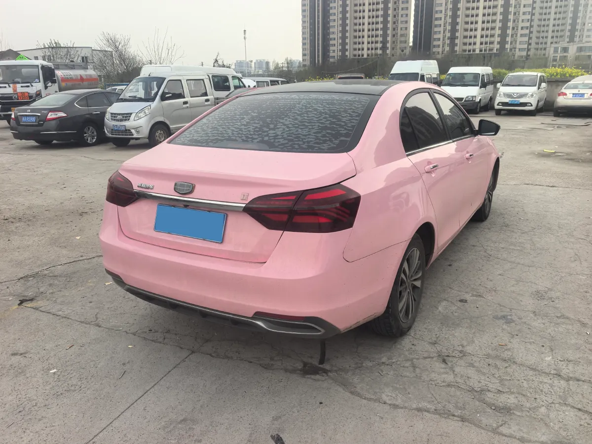 2018 Geely Emgrand 1.5L 109HP L4 CVT,autocango,china used car exporter,china ev exporter,chinese used car exporter,chinese used ev exporter
