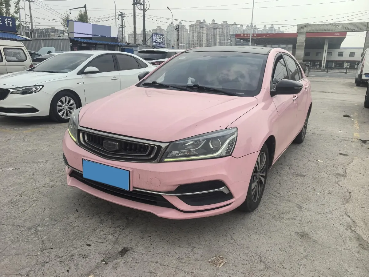 2018 Geely Emgrand 1.5L 109HP L4 CVT,autocango,china used car exporter,china ev exporter,chinese used car exporter,chinese used ev exporter