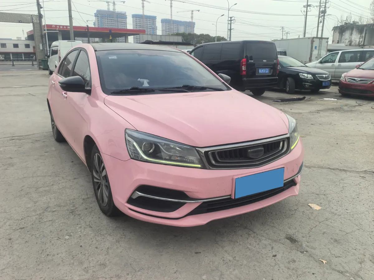 2018 Geely Emgrand 1.5L 109HP L4 CVT,autocango,china used car exporter,china ev exporter,chinese used car exporter,chinese used ev exporter