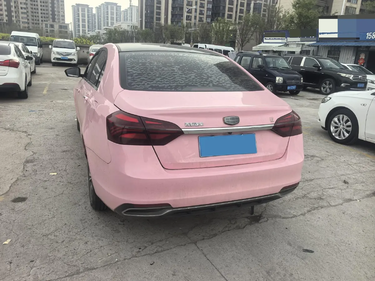 2018 Geely Emgrand 1.5L 109HP L4 CVT,autocango,china used car exporter,china ev exporter,chinese used car exporter,chinese used ev exporter