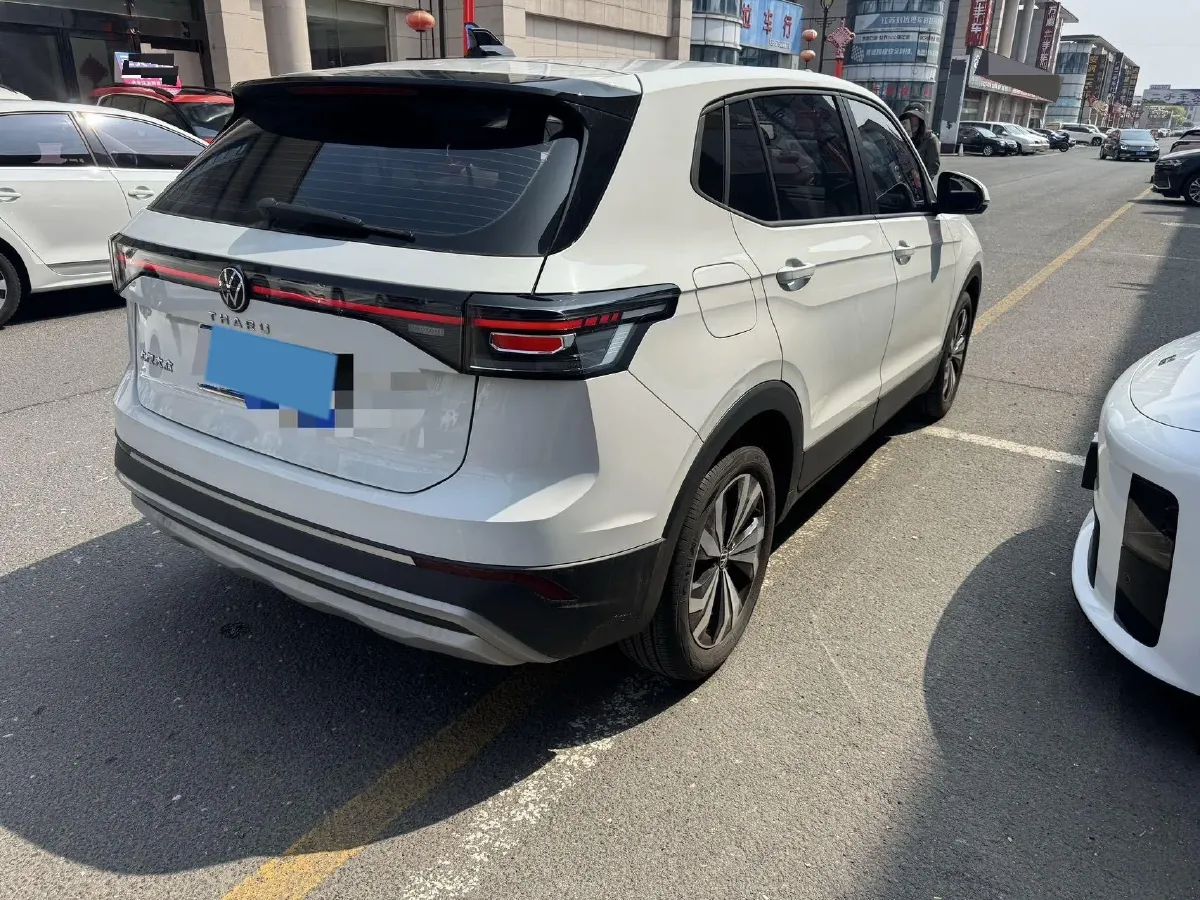 2025 Volkswagen Tharu 1.5L 110HP L4 6AT,autocango,china used car exporter,china ev exporter,chinese used car exporter,chinese used ev exporter