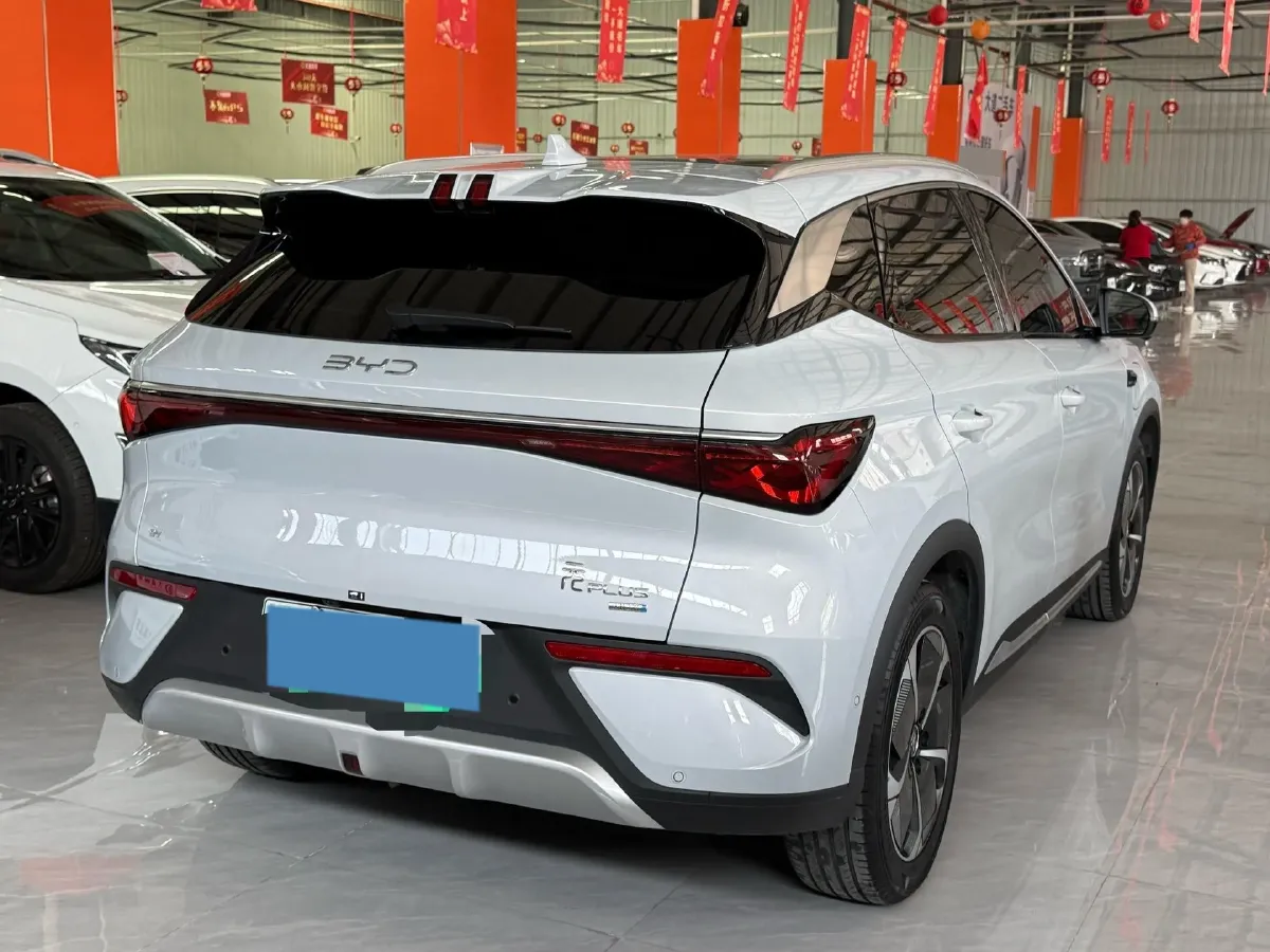 2025 BYD Yuan Plus BEV 60.48KWH,autocango,china used car exporter,china ev exporter,chinese used car exporter,chinese used ev exporter