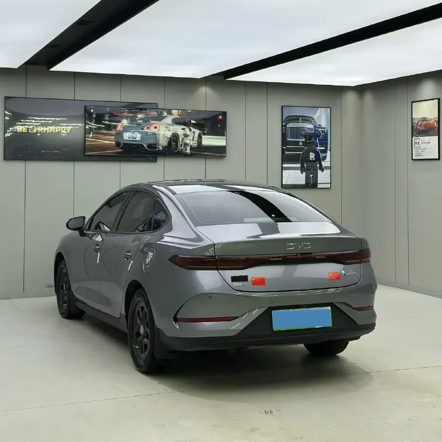 2025 BYD Qin Plus 1.5L 101HP L4 E-CVT PHEV 7.68KWH,autocango,china used car exporter,china ev exporter,chinese used car exporter,chinese used ev exporter