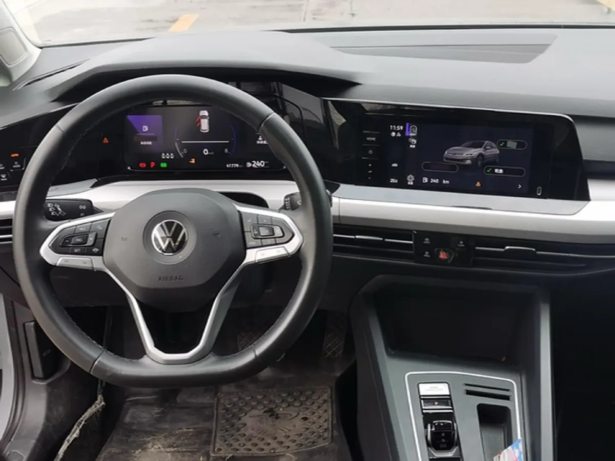 2023 Volkswagen Golf 1.4T 150HP L4 7DCT,autocango,china used car exporter,china ev exporter,chinese used car exporter,chinese used ev exporter