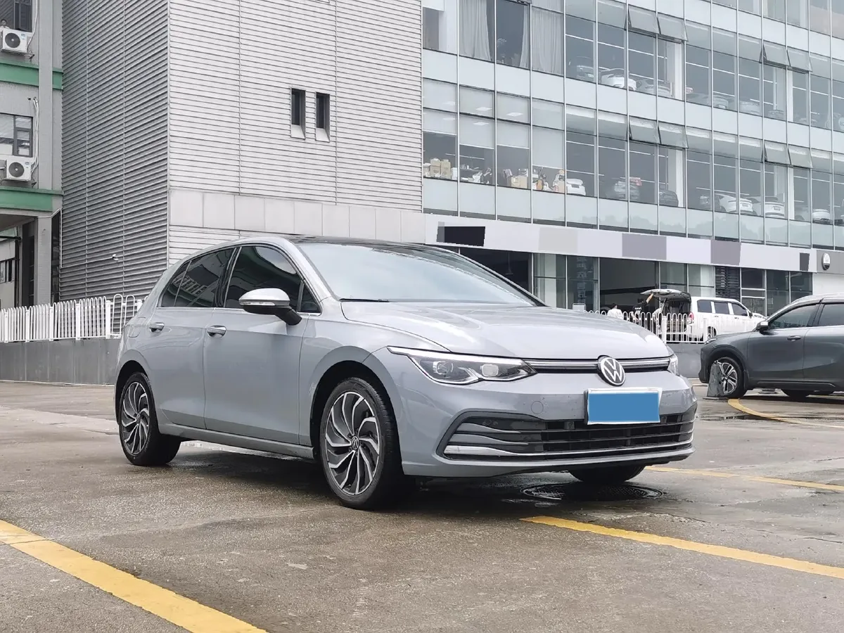 2023 Volkswagen Golf 1.4T 150HP L4 7DCT,autocango,china used car exporter,china ev exporter,chinese used car exporter,chinese used ev exporter