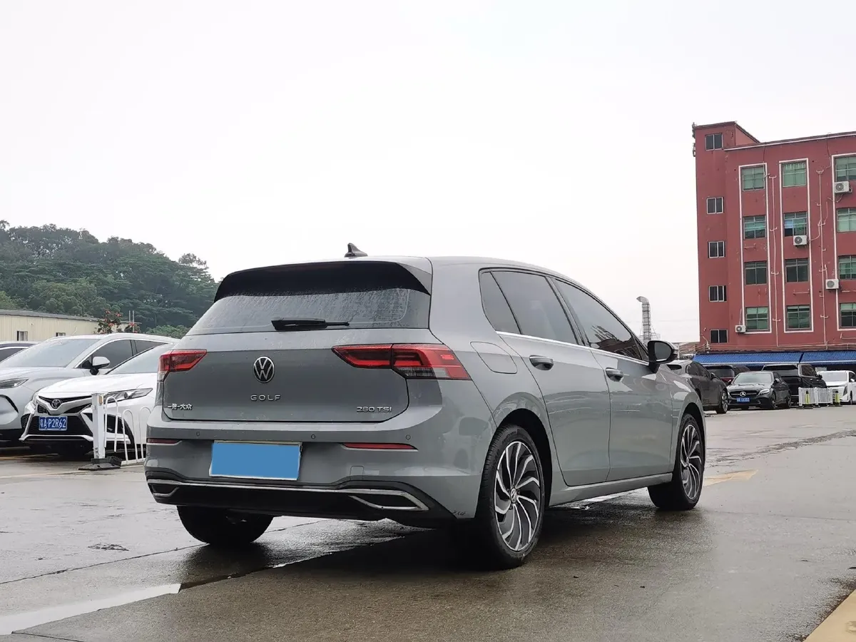 2023 Volkswagen Golf 1.4T 150HP L4 7DCT,autocango,china used car exporter,china ev exporter,chinese used car exporter,chinese used ev exporter