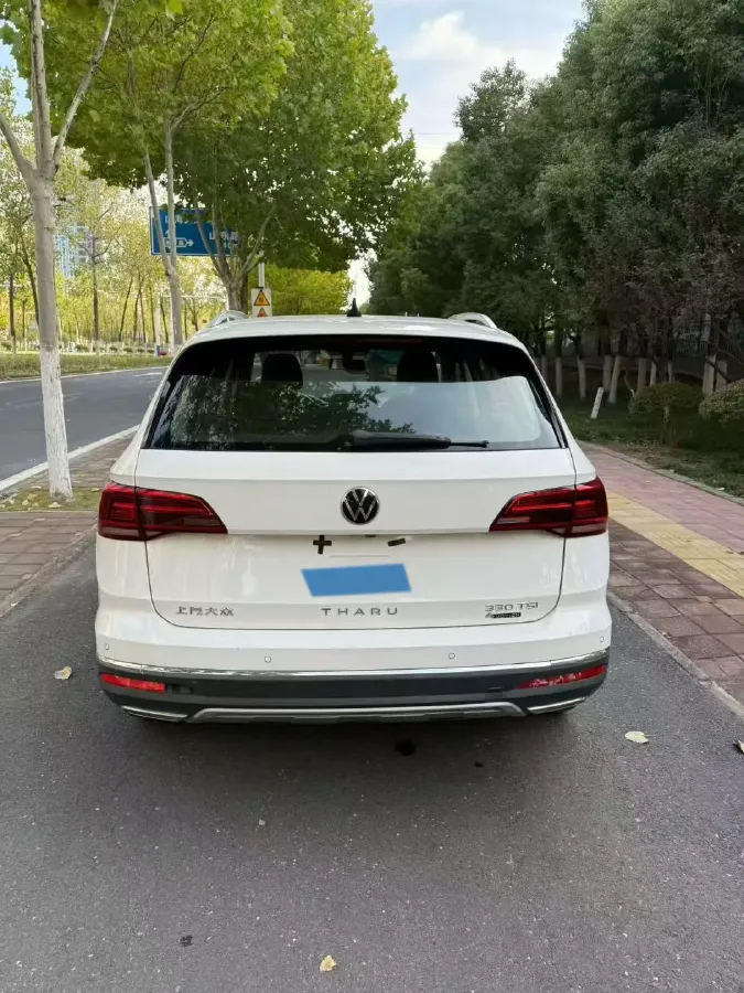 2020 Volkswagen Tharu 2.0T 186HP L4 7DCT,autocango,china used car exporter,china ev exporter,chinese used car exporter,chinese used ev exporter