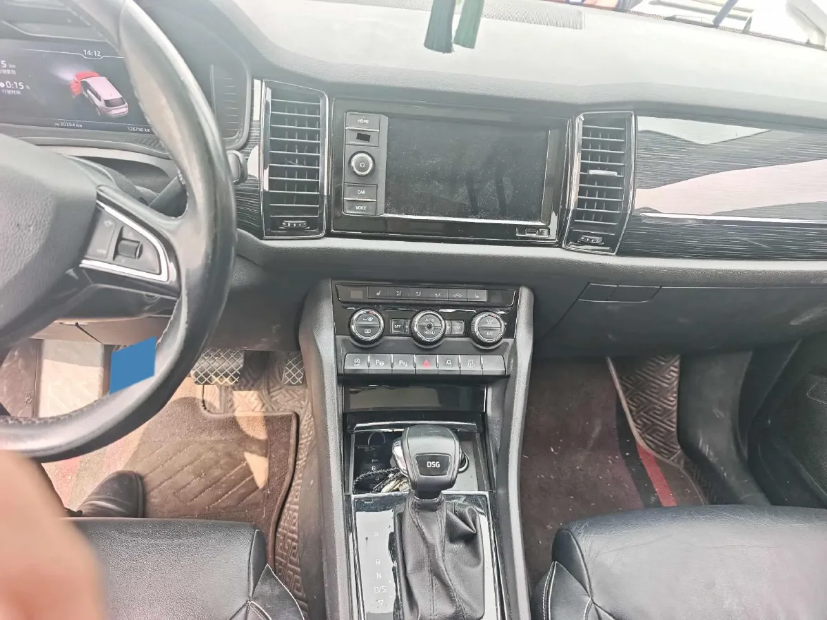 2021 Skoda Kodiak GT 2.0T 186HP L4 7DCT,autocango,china used car exporter,china ev exporter,chinese used car exporter,chinese used ev exporter