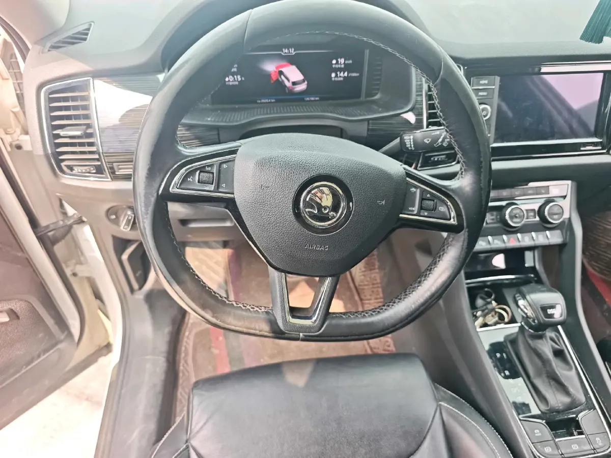 2021 Skoda Kodiak GT 2.0T 186HP L4 7DCT,autocango,china used car exporter,china ev exporter,chinese used car exporter,chinese used ev exporter