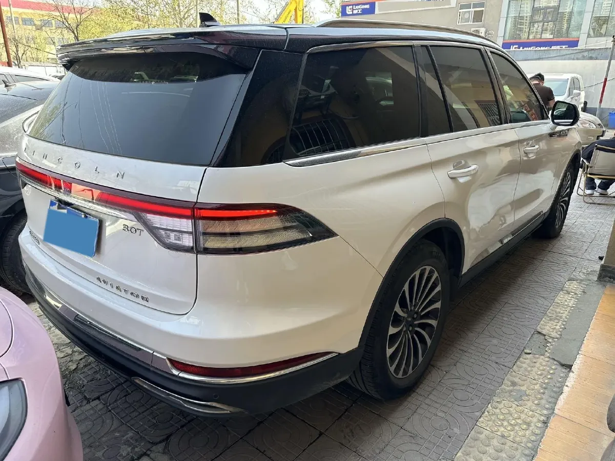 2022 Lincoln Aviator 3.0T 355HP V6 10AT,autocango,china used car exporter,china ev exporter,chinese used car exporter,chinese used ev exporter