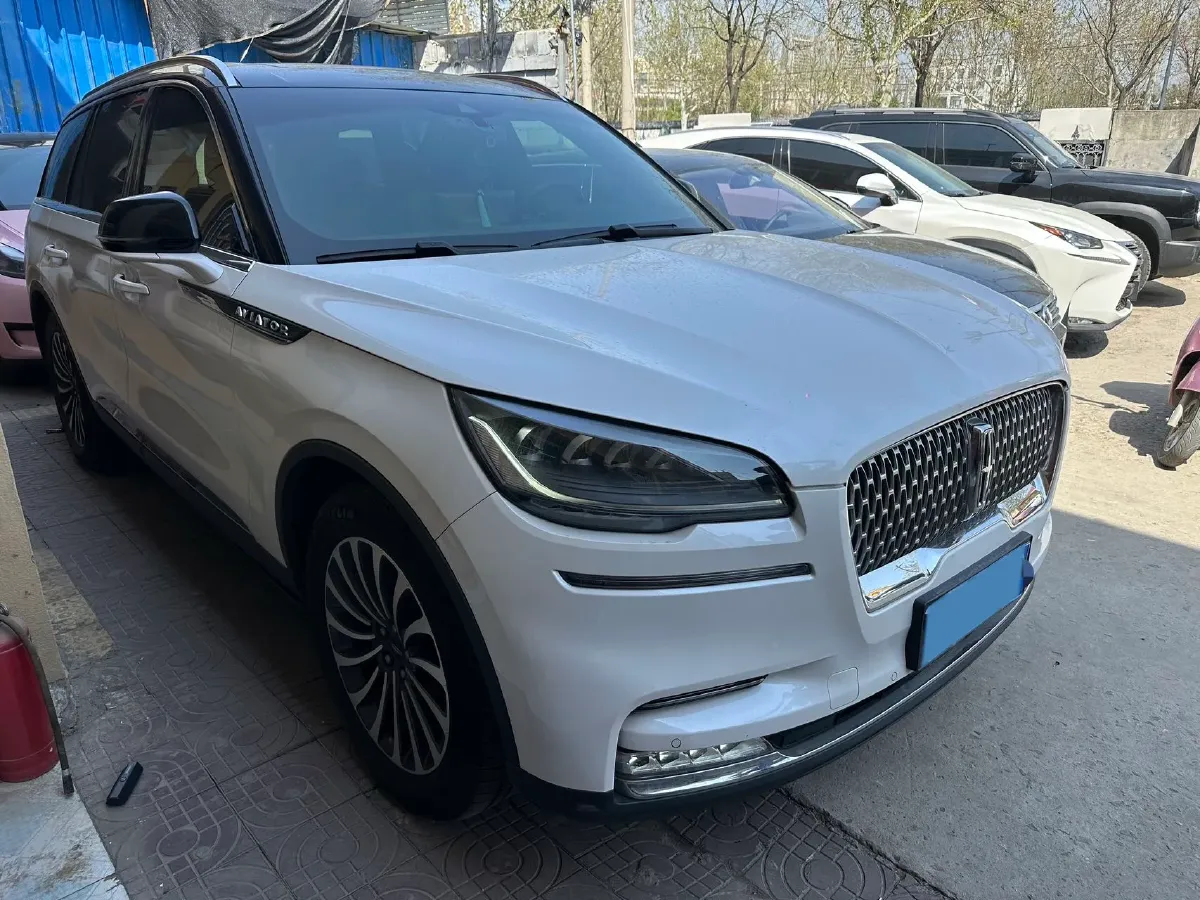 2022 Lincoln Aviator 3.0T 355HP V6 10AT,autocango,china used car exporter,china ev exporter,chinese used car exporter,chinese used ev exporter
