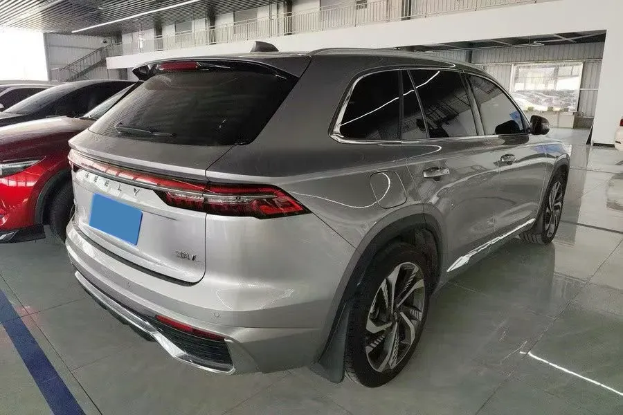 2024 Geely Monjaro 2.0T 238HP L4 8AT,autocango,china used car exporter,china ev exporter,chinese used car exporter,chinese used ev exporter