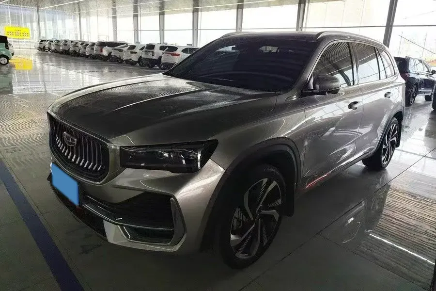 2024 Geely Monjaro 2.0T 238HP L4 8AT,autocango,china used car exporter,china ev exporter,chinese used car exporter,chinese used ev exporter