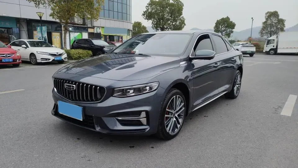 2023 Geely Preface 2.0T 190HP L4 7DCT,autocango,china used car exporter,china ev exporter,chinese used car exporter,chinese used ev exporter