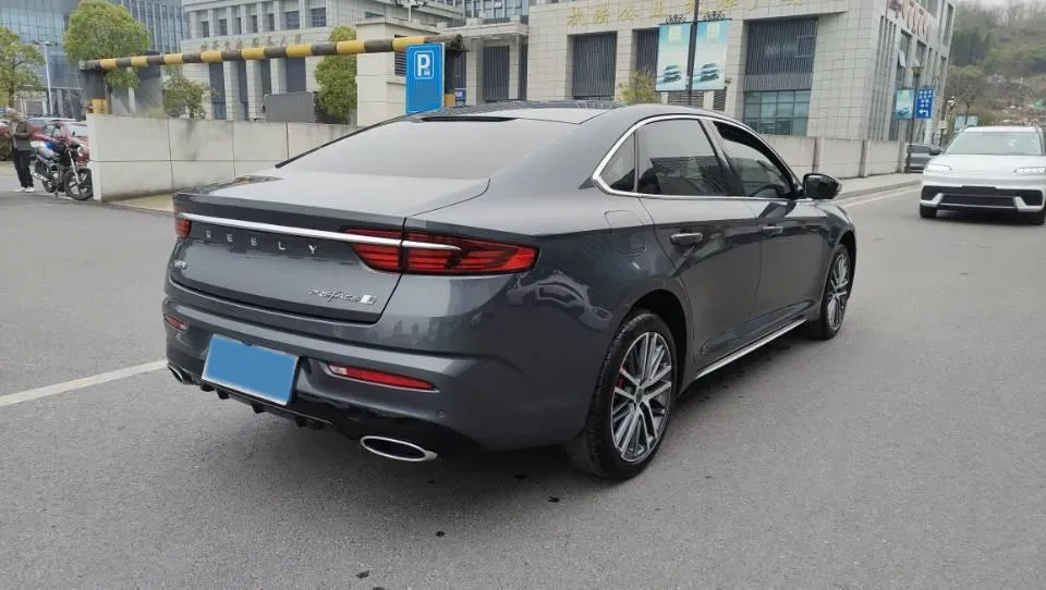 2023 Geely Preface 2.0T 190HP L4 7DCT,autocango,china used car exporter,china ev exporter,chinese used car exporter,chinese used ev exporter